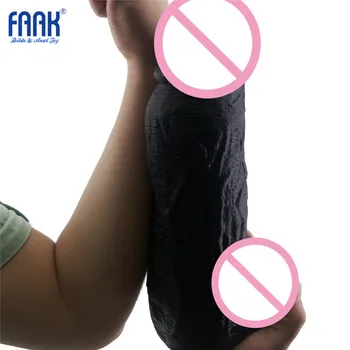 Super Vibrator Uriaș 27.5*8cm Grele ventuza Vibrator Mare, Carne Violet Negru Realist Penis artificial Jucarii Sexuale Pentru Femei Penis Consladores.