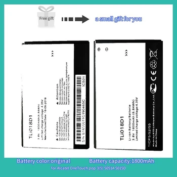 Supersedebat TLi018D1 Baterie Reîncărcabilă pentru Alcatel OneTouch Pop 3(5) 5051A 5015D Bateria Accesorii Telefoane Mobile Baterii