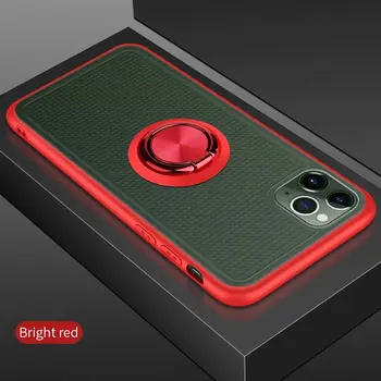 Suport stativ Magnetic Inel de Telefon Caz Pentru iphone 11 Pro Max Clar Caz rezistent la Socuri Pentru iPhone 6 6S 7 8 Plus X XR XS MAX