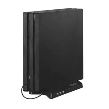 Suport Vertical Ventilatorului de Răcire Doc w/3 SB HUB pentru Playstation PS4 Pro Consola Stand de Răcire HUB USB pentru Sony PS4 Pro Joc accessori