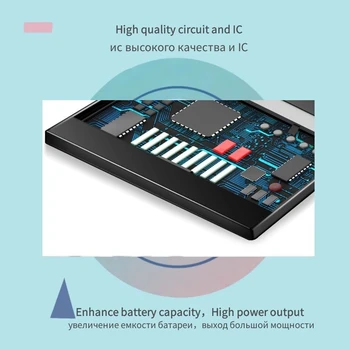 Suqy EB-L1M7FLU pentru Galaxy S3 Mini Baterie pentru Samsung S3 Mini I8190 I8160 Ace 2 S7568 I8190N Tendință S EB425161LU 3 Pin Bateria