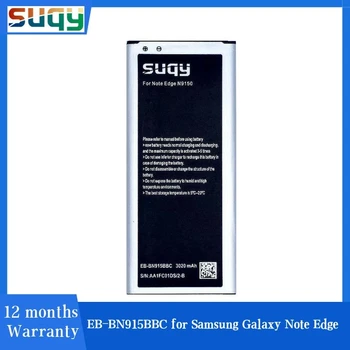 Suqy Mobil Baterie pentru Samsung Galaxy Note Edge N9150 N915 N915F/D/O/T N915K/L/S N915V/G Bateria pentru Galaxy Note Edge Baterii