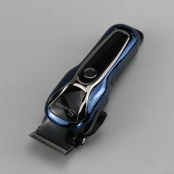 SURKER Frizer cu Acumulator de Tuns Professional Trimmer Barbati Copilului de Păr Cutter Electric Masina de tuns Tunsoarea Reglabil