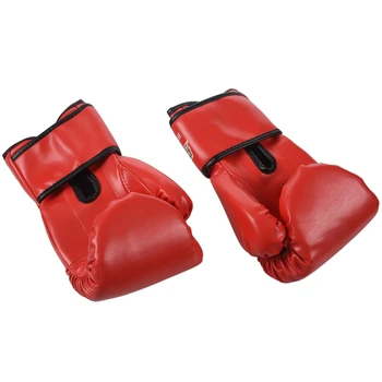 SUTENG PU piele sport echipamente de formare Mănuși de Box
