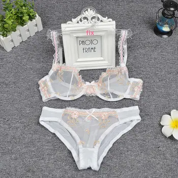 Sutien nou pantalon de Vânzări Separate Sexy transparent Sutiene Pentru Femei dantelă Bralette 70 75 80 85 90 95 100 a B C D E F S M L XL XXL XXXL
