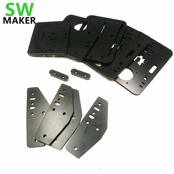 SWMAKER DIY OpenBuilds ACRO aluminiu compozit Placa de CNC 6mm Melamină kit placa de ACRO Sistem