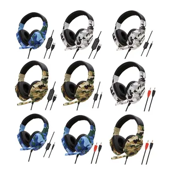SY830MV Ușor Efect de Sunet de Jocuri setul cu Cască Căști Audio Auriculares Cu Microfon Pentru PC, PS4 Gamer Cina Bass