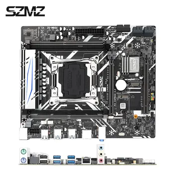 SZMZ X99M-G2 despre lga2011-V3 placa de baza set cu 2*8gb DDR4 2133 MHZ ECC REG RAM și XEON E5 2620V3 procesor