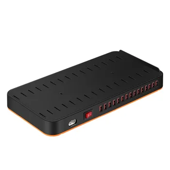 SZYSGSD Desktop USB Încărcător Multi-15 Porturi Suport de Andocare 3A Inteligent Stații de Încărcare pentru Telefon Inteligent, Tabletă, Notebook 100W