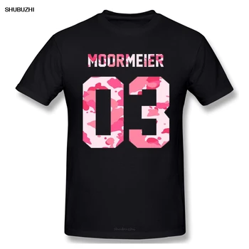 T-Shirt pentru Barbati Pink Camo Bumbac Teuri Crewneck payton moormeier Tricou Maneca Scurta 6XL Amuzant Plus Dimensiune Haine