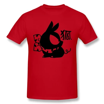 T-Shirt pentru Bărbați P-chan Porc Kanji Ranma 1 2 Bumbac Ranma Tricou 6XL Amuzant Plus Dimensiune Haine