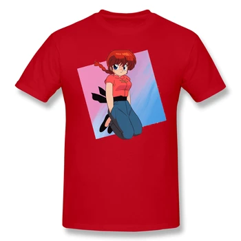 T-Shirt pentru Bărbați Ranma ｩ Animație Original Colour Versiune Bumbac Ranma Tricou 6XL Amuzant Plus Dimensiune Haine