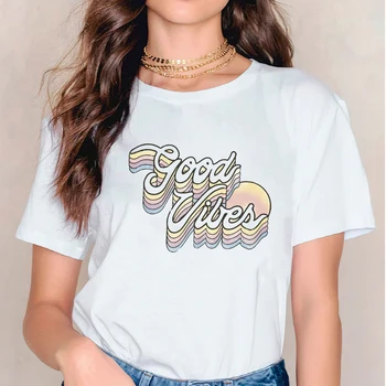 T-shirt pentru Femei de Imprimare Lady Val Ocean Animale Trend 90 Drăguț Moda Doamnelor Femei Graphic Top T Cămașă Femei Tee T-Shirt