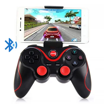 T3 Bluetooth Wireless Gamepad Controler de Joc Joystick-ul Pentru Android, IOS Joc de Telefon Mobil Mâner Pentru iPhone 11 12 Pro Max Gamer