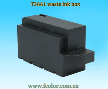 T3661 Deșeurilor Cartuș de Cerneală pentru XP-15010 XP-15080 XP1500 Serie de Întreținere a Imprimantei Rezervor Cutie de Transport Gratuit