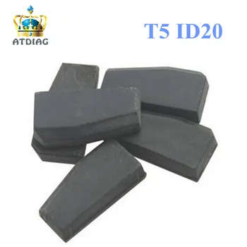 T5 ID20 Cheie Auto cu Cip T5 (ID20) Ceramice pentru Masina Cheie Transponder Cheie ID T5 Transponder Chip 10buc/lot
