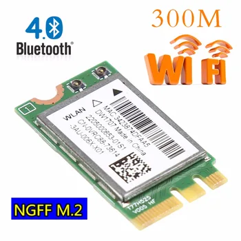 Tablet-300M Wireless Bluetooth V4.0 de unitati solid state WIFI WLAN Card Pentru Dell DW1707 VRC88 Qualcomm Atheros QCNFA335
