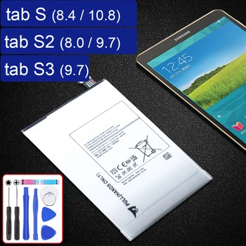Tableta Baterie Pentru Samsung GALAXY Tab S 8.4 10.5/ S2 8.0 Și 9.7/ S3 9.7 SM T700 T705 T800 T710 T715 T810 T815 T820 T825 EB-BT705FBE