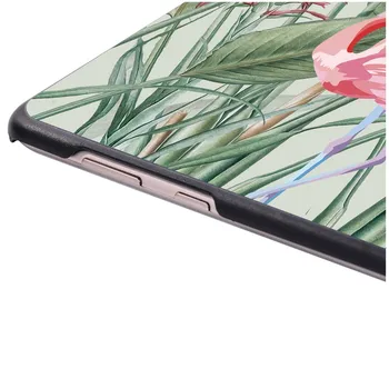 Tableta Caz pentru Huawei MediaPad T3 8.0 8 Inch/T3 10 9.6 Inch/T5 10 10.1 Inch cu Diferite Flamingo Model + Stylus Gratis