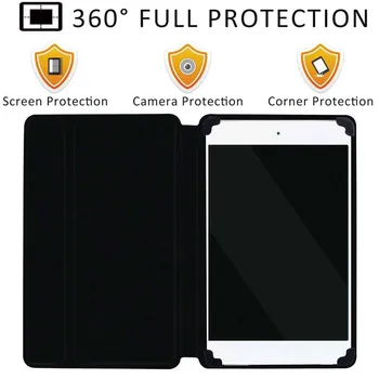 Tableta Caz pentru Lenovo Smart Tab M8 8 Inch/LTE 8 Inch/Tab M10 10.1 Inch Ușor Moale husa pentru Tableta Caz+Stylus Gratis