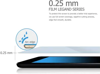 Tableta Folie de protectie Ecran pentru Huawei MediaPad T5 10 10.1 Inch Rezistent la zgarieturi, Anti-amprente Film Protector