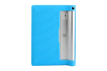 Tableta Husă de Protecție Geantă de Caz pentru Lenovo Yoga Tab 2 830F 830L 830l 8.0 inch silicon sweety gel de siliciu Moale capacul din spate+Stylus