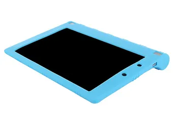 Tableta Husă de Protecție Geantă de Caz pentru Lenovo Yoga Tab 2 830F 830L 830l 8.0 inch silicon sweety gel de siliciu Moale capacul din spate+Stylus
