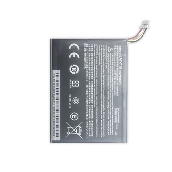 Tableta Li-Polimer Baterie Pentru Acer Iconia Tab B1 B1-A71 B1-710 Înlocuirea Bateriei 2640mAh BAT-715