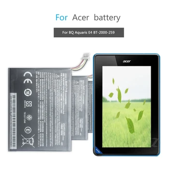 Tableta Li-Polimer Baterie Pentru Acer Iconia Tab B1 B1-A71 B1-710 Înlocuirea Bateriei 2640mAh BAT-715