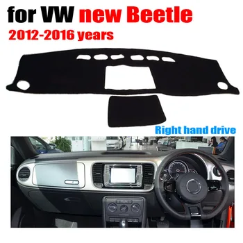 Tabloul de bord auto huse pentru VOLKSWAGEN VW New Beetle 2012-2016 Scăzut de configurare volan pe Dreapta dashmat dash pad accesorii