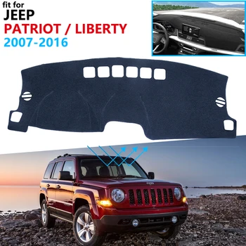 Tabloul de bord Capacul de Protecție Pad pentru Jeep Patriot 2007~2016 Libertate Accesorii Auto de Bord Parasolar Covor 2012 2013
