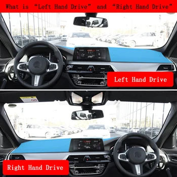 Tabloul de Bord masina Acoperi Bord Mat Bord Pad Covor Dashmat Covorase Interior pentru Chevrolet Trax - 2016 volan pe Dreapta Accesorii