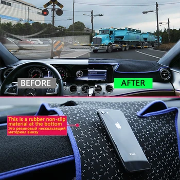 Tabloul de Bord masina Acoperi Dashmat Pentru Hyundai Tucson TL Facelif 2019 2020 Auto Auto Interior parasolar Covor Evita Lumina Pad Styling Auto