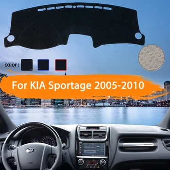 Tabloul De Bord Masina Acoperi Dashmat Pentru Kia Sportage 2005~2010 Auto Interior Parasolar Bord Pad Covor Car Styling 2006 2007 2008
