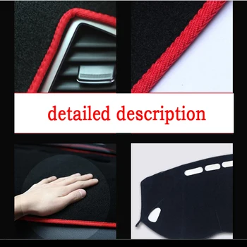 Tabloul de bord masina acoperă mat sau Hyundai iLoad iMax i800 H300 H1 2008 - 2018 volan pe Stânga dashmat dash pad acoperă accesorii
