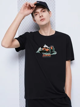 Tabără pionier În 2020 Moda Printed t camasa barbati Maneca Scurta Streetwear Hip Hop Bumbac Vara T-shirt pentru bărbați ADT0202194L