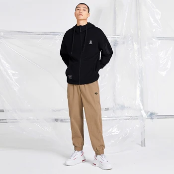 Tabără pionier În 2020 Toamna Sacou Negru Bărbați Windproof Streetwear Uza Canadiană Jachete Bărbați Îmbrăcăminte XLW023009