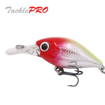 TacklePRO C10 Calitate Profesională 4g crankbait Pește momeală 3.6 cm culori asortate apă Sărată 6 culori momeli dive1m