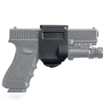 Tactic 360 de Rotație Glock Clip Dreapta MOLLE Toc de pistol pentru Glock 17 19 22 23 Pistol Toc Tactic Accesorii de Vânătoare