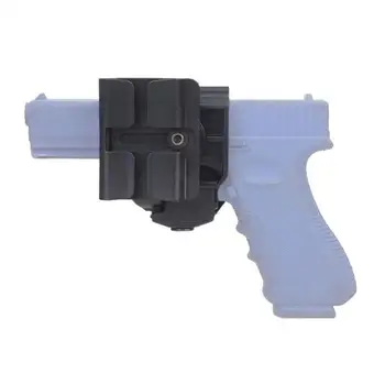 Tactic 360 de Rotație Glock Clip Dreapta MOLLE Toc de pistol pentru Glock 17 19 22 23 Pistol Toc Tactic Accesorii de Vânătoare