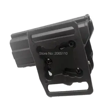 Tactic Airsoft P1290 Polimer de Retenție Roto Talie Toc pentru pistol Sig Sauer Pro SP2022/SP2009/P220/P 09