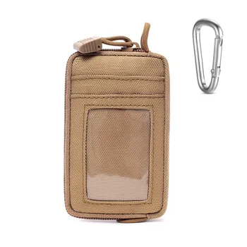 Tactic Carte de Portofel Sac Impermeabil Card Titular de Bani Husă Pachet Militar în aer liber Multi-instrument de sac