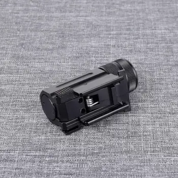 Tactic CNC Aluminiu Roșu/Verde Laser Pentru Airsoft Pusca Pistol Pentru QD 20mm Feroviar Pentru Glock 17 18c 19 Pentru Vânătoare Vedere