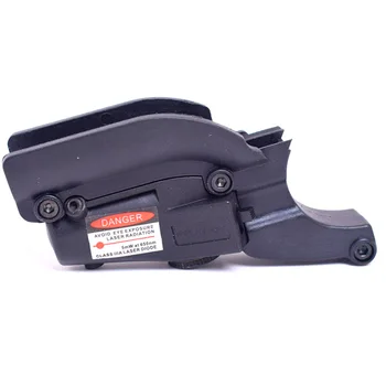Tactic cu Laser Roșu Vedere domeniul de Aplicare Aimer Laser Pointer cu Laser Indicator Scopul Vedere pentru Vânătoare Pistol Airsoft Beretta Model 92 96