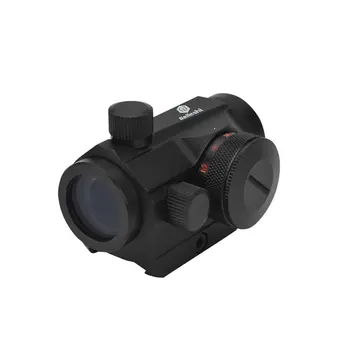 Tactic Mini Micro RedDot domeniul de Aplicare Vedere cu QD Rapid Coloană de Montare Rapidă Desprinde Red Dot sight