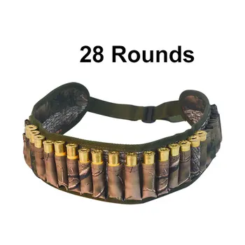 Tactic Shell Curea Curea 28 de Runde 12/20 Calibru Muniție Titularul Pistol Glonț Husă Cartuș de Talie Sac pentru Vânătoare Trage Militar