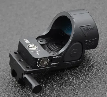 Tactic Trijicon Sro Stil 1x Red Dot Vedere domeniul de Aplicare Pușcă & Glock Ciocan Extensia de Montare de Bază Adaptor M5179