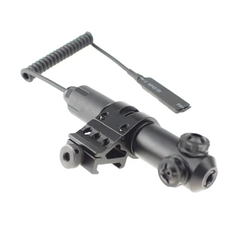 Tactice de Arme Laser Verde Aplicare rezistent la apa Arma Colimador Laser AR15 AK47 Laser Potente Pentru Pușcă Cu Picatinny