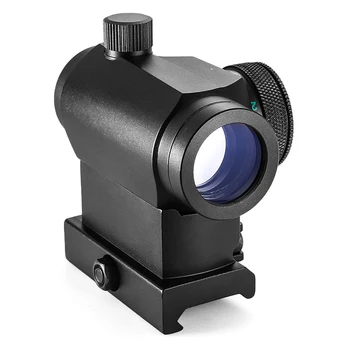Tactice de Vânătoare QD 1X22 Reflex Red&Green Dot domeniul de Aplicare Vedere Cu Rapid Coloană de Montare Rapidă Desprinde Holografic Colimator Dot Domenii