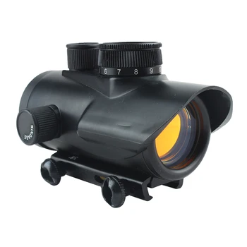 Tactice Punct Roșu Vedere domeniul de Aplicare Holografic 1x30mm obiective Turistice RGB RifleScope Optica de Vanatoare Lunete pentru 11mm/20mm Feroviar